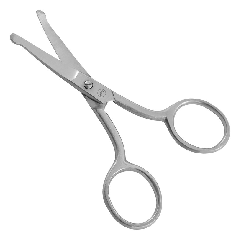 K-Pro Nose Hair Scissors, Nose Scissors, Ear Scissors, Beard Scissors,