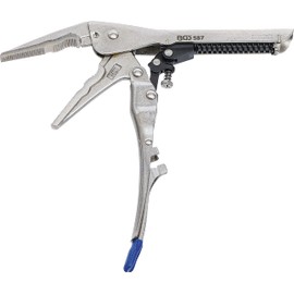 BGS 587 | Automatic Long Grip Pliers | 190 mm