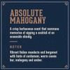 18.21 Man Made Desodorante Absolute Mahogany 74 gr