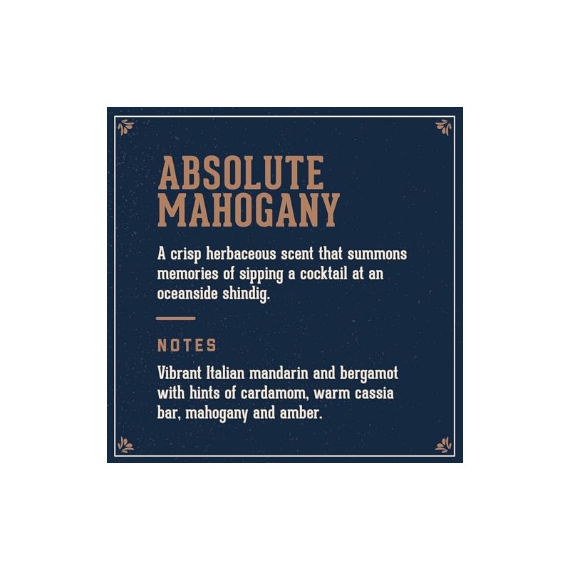 18.21 Man Made Desodorante Absolute Mahogany 74 gr