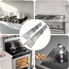 Vikarland Stainless Steel Stove Gap Covers Retractable Filler Guards Range