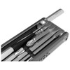 Topeak Tubi 18 Tubeless Tool Aluminium in Silver/Black 18 Functions,