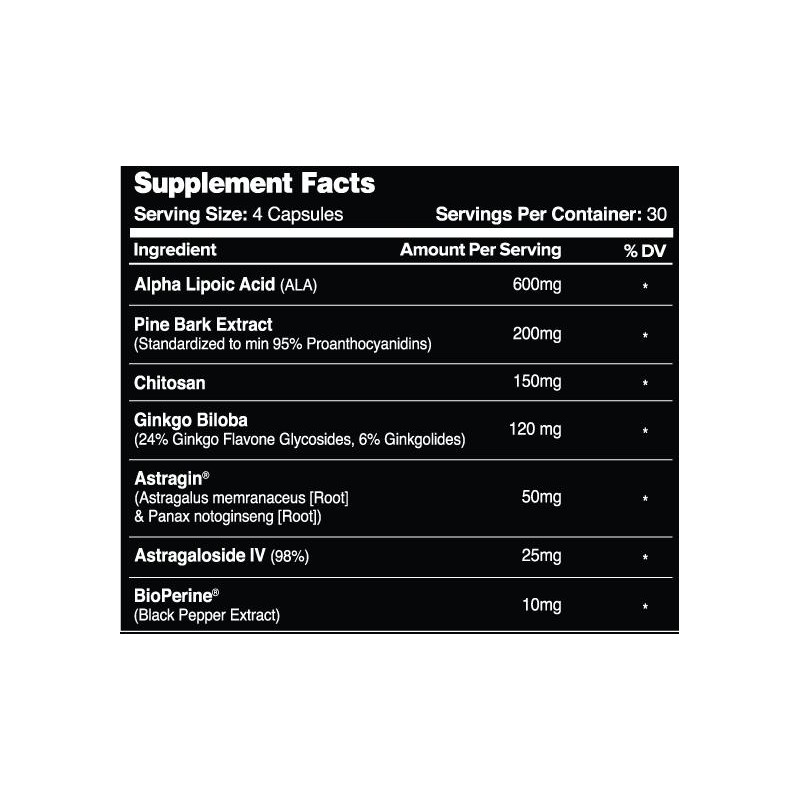Leviathan Nutrition Kidney Support with Astragaloside IV | Optimal Kidney