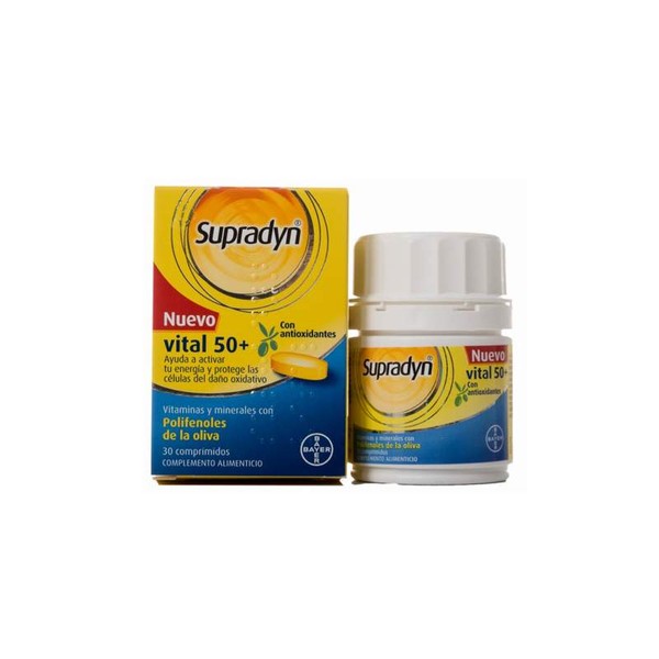 Bayer Supradyn Vital 50+ Antioxidantes 30 Comprimidos