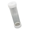 Water Cooling Transparent Cylindrical Tank 60mm Outside Diameter Rapid Cooling