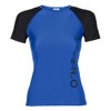 O'Neill Sports Logo Rashguard - Neon Dark Blue, Small