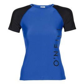 O'Neill Sports Logo Rashguard - Neon Dark Blue, Small