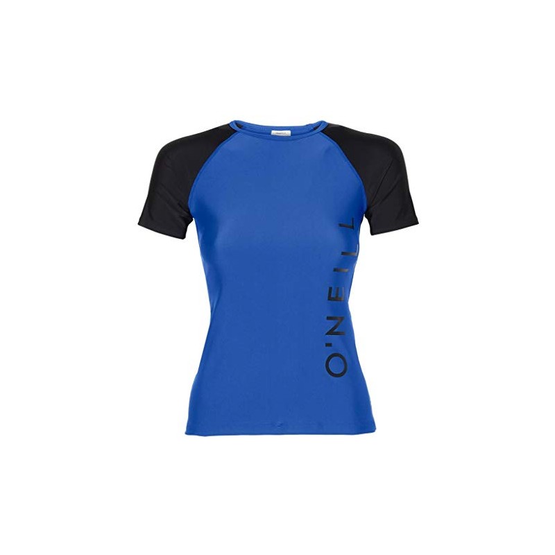 O'Neill Sports Logo Rashguard - Neon Dark Blue, Small