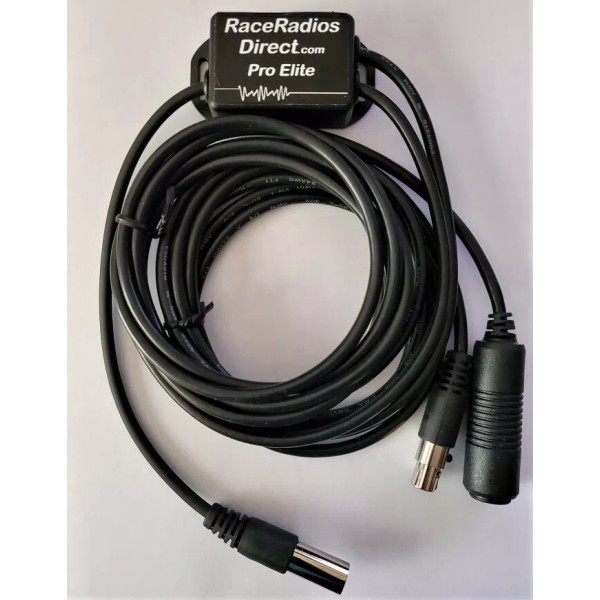 RaceRadiosDirect IMSA PRO ELITE HARNESS Digital Racing Radios Electronics Communications