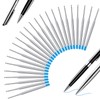 OSDUE 24 x Ballpoint Pen Refills G2 Format, Replaceable Ballpoint