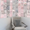 KONGSY Pink Wall Collage Kit (50pcs, 4x6inch) - Pink &