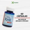 Omega Krill - 60 Caps. Sin Sabor