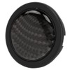 Carbon Fiber Horn Push Button for 6 Bolts for MOMO