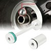 Oil Diverter Barbell Restrictor Galley Plug with Bypass Valve Plug