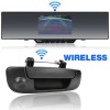 Toption NEW Wireless Tailgate Camera Rear View Backup Cam~02~08 Dodge
