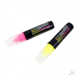 Fluorescent Whiteboard Marker 2-Pack 3ea