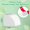 Flexible Quarter Round Molding, Peel and Stick Bendable Trim for
