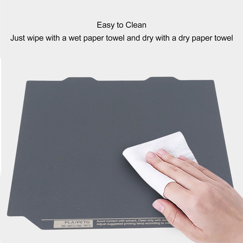 Printing Build Plate PEI Film Spring Steel Double Sided Print