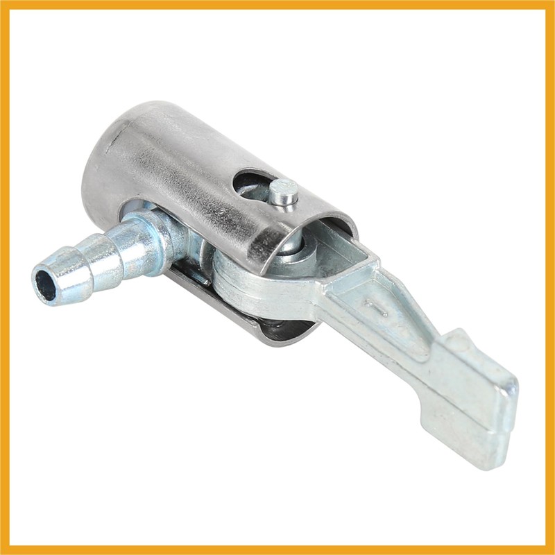 Partuto 6mm Air Chuck Air Hose Inflator Adapter for Car