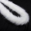 Rockreyoa Faux Fur Ribbon Handmade Faux Fur Ribbon Plush Ribbon