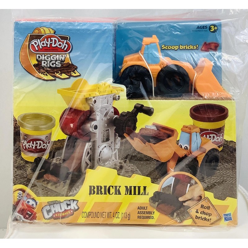 Play-Doh 49430 Diggin Rigs Multicolor Tonka Chuck & Friends Brick