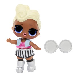 L.O.L. Surprise! OPP Tot - Funky Q.T. Incluye una muñeca con Ropa y Accesorios - para niños y coleccionistas Mayores de 4 años