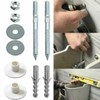 fiXte Heavy Duty Basin Fixing Kit M10 x 140mm Screws