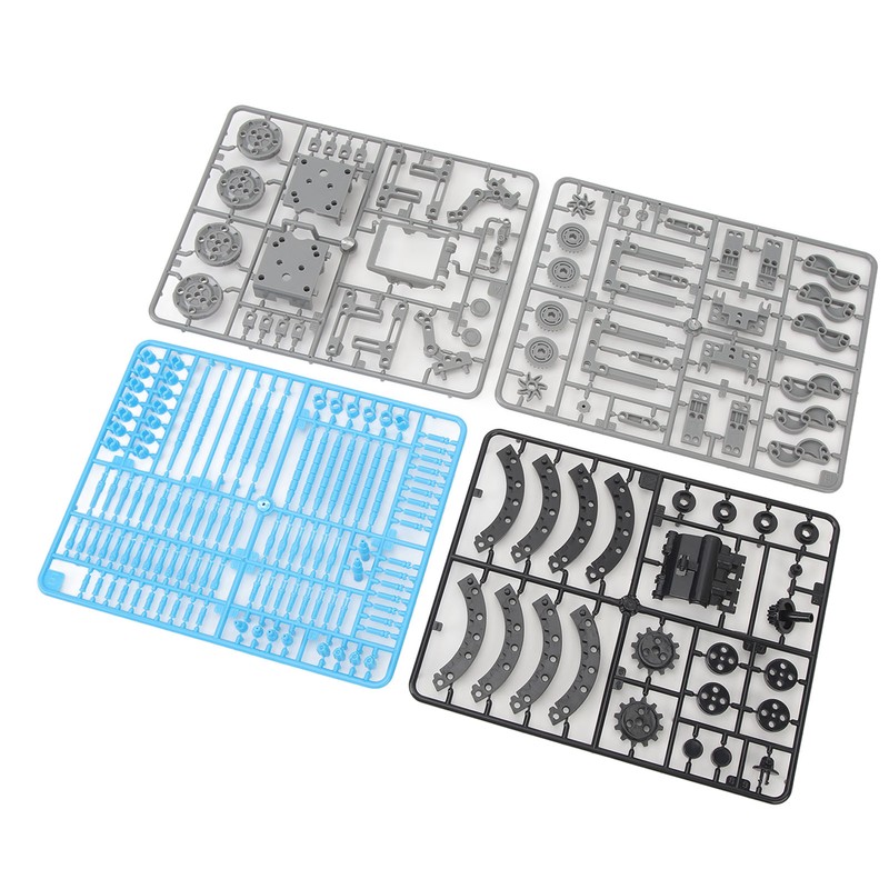 Solar Power Car Model Kit Educational 3D Building Puzzle Project