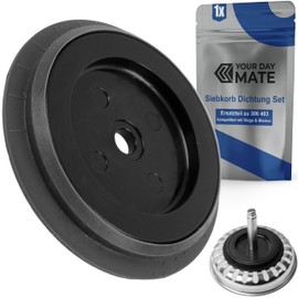 Replacement Strainer Basket Seal Set, 1 Set, Compatible with Blanco and Viega 306 403, 97100-93C, for 3.5 Inch Drain Fittings with Strainer Basket Item No. 119145, 119146, 125590, 125613, 225210,