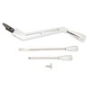Shifter Lever Turn Signal Hazard Tilt Kit Polished Billet Stainless