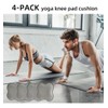 Almohadillas Antideslizantes Yoga Ejercicio 4 Pzas