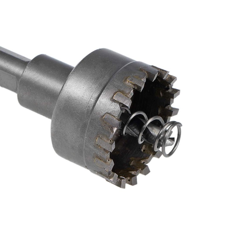 sourcing map 32mm Carbide Hole Cutter, Hole Saws for Stainless