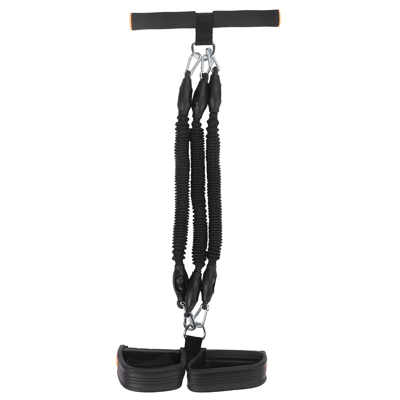 Foot Pedal Elastic Pull Rope Multifunction Abdomen Trainer Fitness Sit