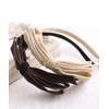 VINGTAINE HK-218-BK Velvet Thin Ribbon Headband Thin Simple Autumn Winter