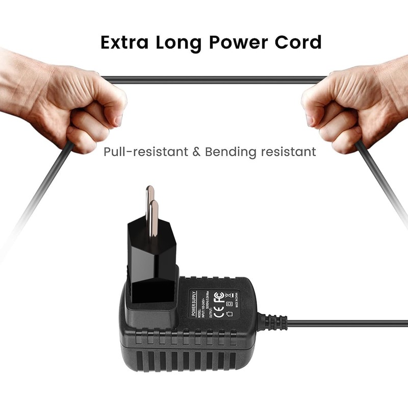 Guy-Tech 9V 2A AC Adapter Charger Compatible for iHome Speaker