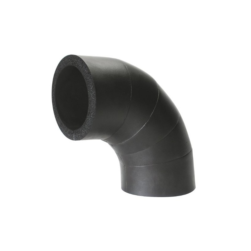 K-Flex Usa Fitting Insulation,Elbow,3-1/2 In. ID 801-LRE-068348 - 1 Each