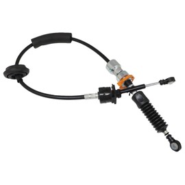 Aublinto Auto Transfer Case Shift Cable Replacement Fit for Jeep Wrangler JK 2007-2018 w/Manual Transmission Cable Transfer Case Shift 52126222AE 52126222AA 52126222AB 52126222AC 52126222AD