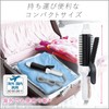 Panasonic EH-HV41-W Tourmaline Brush Iron, Compact, Curl, Straight, 2 Way,