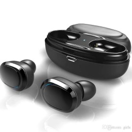 QANGEL T12 TWS Bluetooth Mini Earbuds, In-Ear Earphones, Double Wireless (SALE)