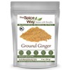 The Spice Way Ginger Powder- (8 oz) ginger root powder-