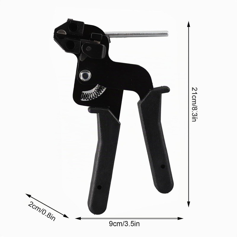 Cable Tie Pliers for Stainless Steel Cable Ties - 210