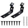 GNXfixt Glove Box Hinge Bracket Repair Kit for A4 S4