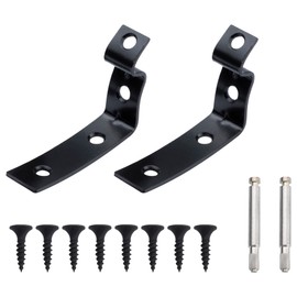 GNXfixt Glove Box Hinge Bracket Repair Kit for A4 S4 RS4 B6 B6 B7 8E Repair Kit for Hinge Holder Glove Box Fits 8E2857131 8E0880802