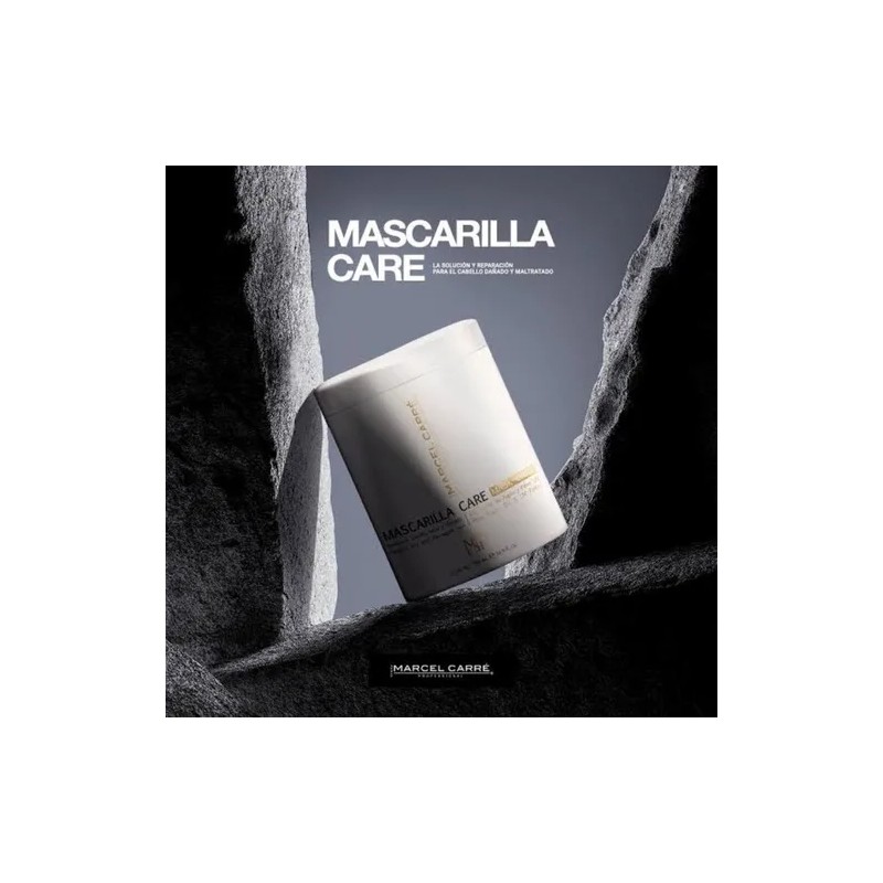 Marcel Carre Shampoo 300ml Acond 300ml Mascarilla 500ml Care