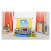 GoKi Wooden Doll's House Bedroom