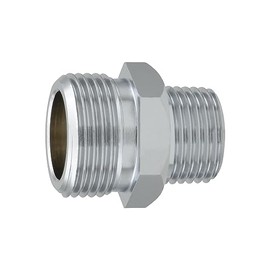 GAONA GA-JE025 Nipple for Different Diameter Flexible Pipes, For 13/20, Water Pipe Fitting
