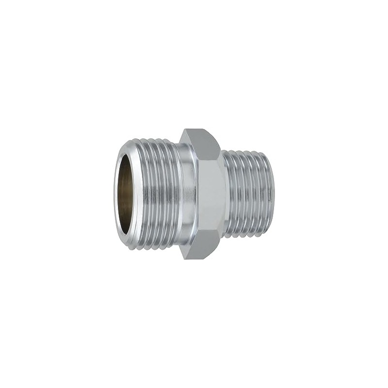 GAONA GA-JE025 Nipple for Different Diameter Flexible Pipes, For 13/20,