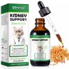 Oimmal Kidney Support for Cats Liquid Supplement Supports Healthy Kidney
