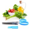 Herb Scissors - with Kitchen Gadgets Retail Package - Multipurpose