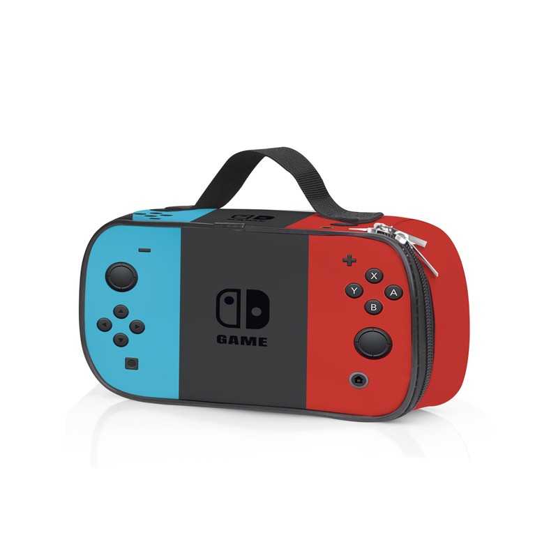 ROVOZAR Video Game Pencil Case for Boys Girls, Game Controller